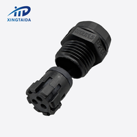 M12 Vente à Chaud Prix d'Usine Personnalisé Ip68 Insert Multiple Multi Trous Nylon Plastique Presse-étoupe