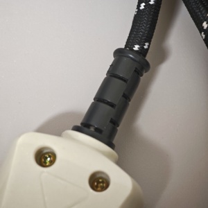 Cable de Alimentación Trenzado para Plancha Eléctrica Israel Jordan 16A 250V, Conector de Enchufe de 2 Pines - Product Image 5