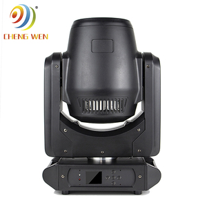 Mini 150W di chuyển đầu chùm 5R 7R 8R chùm DJ ánh sáng sân khấu + RGB LED Strip - Product Image 3