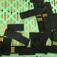 Memorias USB 2.0 y 3.0 de Plástico Nuevas al por Mayor, Económicas, sin Carcasa, de 128MB a 8GB, con 5 Años de Garantía