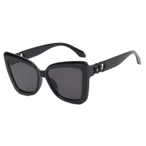 Lunettes <span class=keywords><strong>de</strong></span> <span class=keywords><strong>Soleil</strong></span> Personnalisées <span class=keywords><strong>de</strong></span> Haute Qualité, Tendance, <span class=keywords><strong>avec</strong></span> Chaîne Rétro, Résistantes aux UV pour Femmes - Product Image 4
