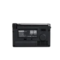 Récepteur radio multibandes HRD-757 AM/FM/SW HF/UHF/VHF/Airband dernière génération