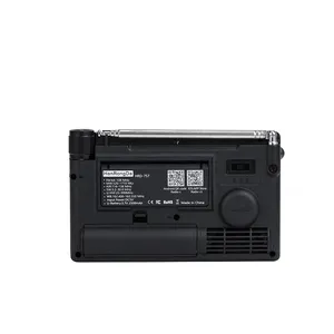 Récepteur radio multibandes HRD-757 AM/FM/SW HF/UHF/VHF/<span class=keywords><strong>Airband</strong></span> dernière génération - Product Image 4