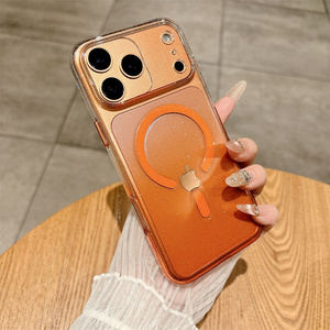 Funda Magnética Transparente con Brillantina <span class=keywords><strong>y</strong></span> Degradado para <span class=keywords><strong>iPhone</strong></span> <span class=keywords><strong>13</strong></span> <span class=keywords><strong>14</strong></span> 15 16 17 <span class=keywords><strong>Pro</strong></span> <span class=keywords><strong>Max</strong></span>, Personalizable - Product Image 2