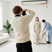 Servizio di Fotografia Prodotti E-commerce per AMZ Ebay Shopify, Fotografia con Sfondo Bianco, Produzione Video, Creatore Foto AI