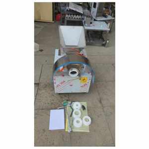 Tự động công nghiệp dây chuyền sản xuất cho Arabic maamoul <span class=keywords><strong>MOONCAKE</strong></span> Cookies 220V Điều kiện Mới với ngày điền Máy dập - Product Image 5