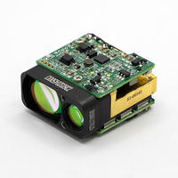 Module laser portatif monoculaire de qualité industrielle EYOUNG EFC-3000D, 1535 nm, verre Erbium, mesure de distance, précision de 1 m, 1-10 Hz, indice de protection IP67