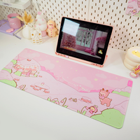 Tapis de souris de bureau de haute qualité pour la maison et le bureau, accessoire de jeu, en stock