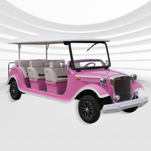Precio de Fábrica, Autos Clásicos Retro Eléctricos con Batería, 11 Asientos, Autobús Turístico Clásico <span class=keywords><strong>para</strong></span> <span class=keywords><strong>Bodas</strong></span> y Hoteles - Product Image 1