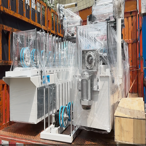 Made in China PVC-Profile <span class=keywords><strong>MDF</strong></span>-Spanplatten Tischler maschine PVC-Profile Lamini maschine - Product Image 5