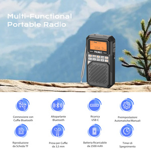 Nueva Llegada Directo de Fábrica |   <span class=keywords><strong>Radio</strong></span> Reloj Despertador AM/FM con Reproductor MP3, Temporizador de Apagado, Altavoz Integrado y Pantalla LCD, Disponible al por Mayor y con Fabricación OEM - Product Image 3
