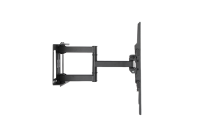 <span class=keywords><strong>Support</strong></span> Mural <span class=keywords><strong>TV</strong></span> Orientable et Inclinable Grande Taille Robustesse pour Écrans 32"-80", Entièrement Articulé en Acier - Product Image 4