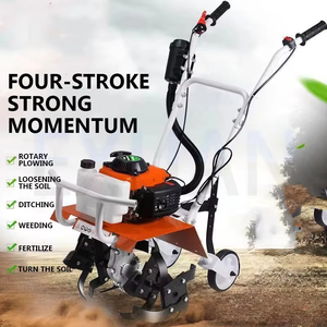 Máquina de suelto de aflojamiento de alta potencia del Tiller rotativo de cuatro tiempos Máquina de suelto de jardín agrícola de - Product Image 2