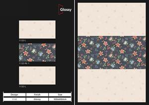 Meilleure qualité 300x600 300x600mm Cararra Blanc Couleur Brillant Texture Continue Carreau de Mur en Céramique pour Cuisine - Product Image 2