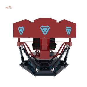 เครื่องจำลองการแข่งรถคุณภาพสูง ให้ความรู้สึกสมจริง 3DOF <span class=keywords><strong>6DOF</strong></span> สำหรับโรงเรียนสอนขับรถ - Product Image 3