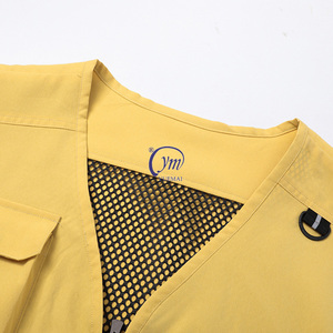 <span class=keywords><strong>Chaleco</strong></span> Multibolsillos Personalizado YUEMAI para Pesca, Caza, Supermercado, Trabajo, Fotografía y Carga - Product Image 3