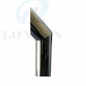 Cina fabbrica personalizzata <span class=keywords><strong>D</strong></span>/203.2MM <span class=keywords><strong>L</strong></span>/1829MM in <span class=keywords><strong>acciaio</strong></span> inox scarico Stack Tip American Eagle scarico - Product Image 1