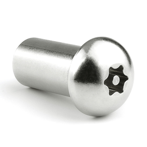 Écrou à tête ronde Torx <span class=keywords><strong>antivol</strong></span> en acier inoxydable avec goupille - Vente en gros directe d'usine - Product Image 5