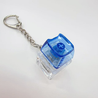 1 pièce Capuchon de clavier en forme de chat, anti-stress, jouet à bouton clic, pendentif de sac, capuchons de clavier pour doigts, porte-clés Fidget, capuchons de clavier personnalisables