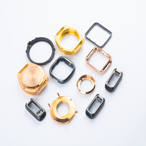 MIM PVD 24mm 316L piezas de correa de reloj conector adaptador de Metal para reloj 7 Ultra 47mm - Product Image 4