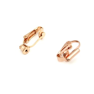 Convertidor de pendientes con clip en forma de U de aleación de zinc para accesorios de joyería unisex hechos a mano - Product Image 2