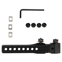 Henbaker CY789 NV710 NV700S NV810 CY900 CY800 Fast Install Sleeve 35-48mm Bracket Adapter Night Vision Scope Mount 11-22mm Mount.