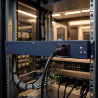 Passerelle VoIP IAD600-16FXO avec 4 ports Gigabit GE, convertisseur analogique vers IP SIP IAD pour l'intégration de lignes de communication PSTN Asterisk 3CX