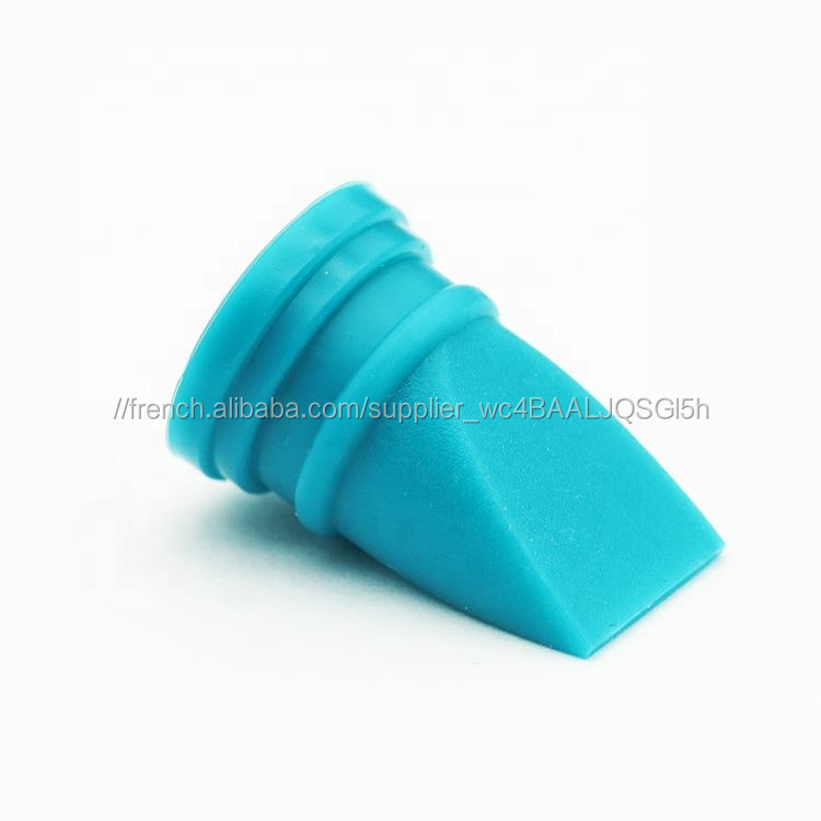Luer contrôlemédical pression libération laiton miniature en silicone mini bec de canard en caoutchouc air clapet anti-retour