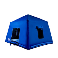 Tente de camping gonflable Winsun imperméable pour l'extérieur, la famille, la randonnée, le camping, la structure personnalisée