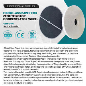 Papier <span class=keywords><strong>de</strong></span> <span class=keywords><strong>verre</strong></span> ondulé à paroi mince, excellent pour la lamination des blocs <span class=keywords><strong>de</strong></span> zéolite - Product Image 5