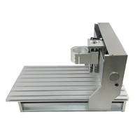 China Factory Cnc Frame 3020 3040 6040 Cnc Machine Frame Kit Luxe Frezen Hout Router Deel Met Stappenmotor Voor diy Hobby