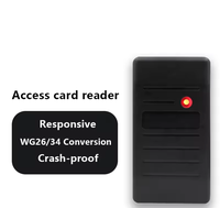 Pembaca Kartu RFID Kontrol Akses Terpasang di Dinding Pintar UART RS232 RS485 TTL Serial Port EM untuk Kartu RFID 125KHZ & 13.56mhz