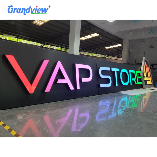 Custom 3D LED Sign Advertising for Mall & Business Store Signage Full-color LED Letter IP65 Waterproof Acrylic Wall Logo Decor