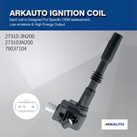 Bobine d'allumage ARKAUTO 27310-3N200 273103N200 79037104 pour KIA Carnival K8 Hyundai Palisade 3.5 V6