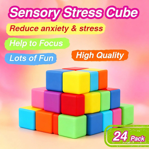 Wholesale Cheap Custom Plush Simulation Sensory Soft <strong>Fidget</strong> Square Squishy <strong>Toy</strong> Slow Rising Stress Ball Ice <strong>Cube</strong> <strong>Toys</strong> - Product Image 2
