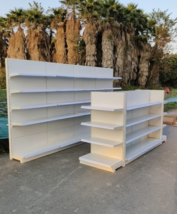 Étagère de présentation métallique légère double face pour supermarché et épicerie, autoportante – Offre Spéciale - Product Image 2