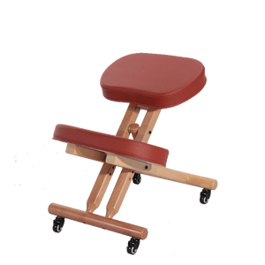 Meubles de bureau à domicile en usine <span class=keywords><strong>chaise</strong></span> à genoux ergonomique en bois de hêtre <span class=keywords><strong>chaise</strong></span> genou <span class=keywords><strong>posture</strong></span> <span class=keywords><strong>yoga</strong></span> confortable réglable - Product Image 2