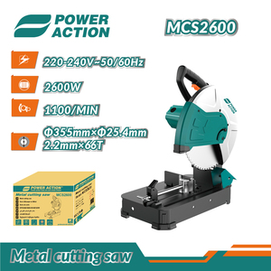 <span class=keywords><strong>Sega</strong></span> Elettrica Industriale da 2600W per Taglio Metalli in Alluminio - Product Image 2