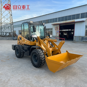 Loader Depan Efisiensi Tinggi 1,6 Ton Model ZL936 Dijual, Manuverabilitas Unggul dengan Komponen Mesin dan Gearbox Berkualitas - Product Image 3