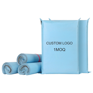 Commercio all'ingrosso della fabbrica blu sigillo <span class=keywords><strong>borse</strong></span> di spedizione impermeabile Stock di plastica sacchetto di posta del corriere per abbigliamento Poly Bag - Product Image 5