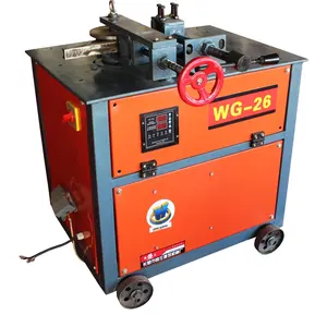 WG-26 Round steel pipe and cooper aluminum square tube automatic cnc bending machine