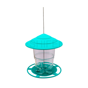 Outdoor Transparante Vogel Feeder Waterdichte Opknoping Acryl Ijzer Pc Materiaal Voor Kleine Dieren & Wilde Vogels Tuin Vogelhuisje - Product Image 2