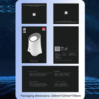 Router Wireless HTX3000-Pro Dual Band WiFi AP 1800Mbps con Portata di 1000m, Supporto Mesh Group e Smart Roaming per Ville, Grandi Case e Abitazioni