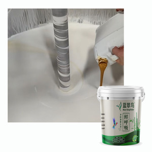 Peinture intérieure au latex blanc froid à haute réflectivité, économie d'énergie pour les greniers à la maison - Product Image 4