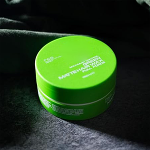 पेशेवर बारबर-ग्रेड बालों को मजबूत पकड़ मैट फिनिश स्टाइलिंग मोम 150 पुरुषों और महिलाओं के लिए - Product Image 3