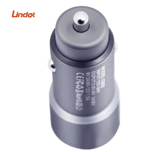 شاحن <span class=keywords><strong>USB</strong></span> للسيارة Cargadores Para Celular CE سريع الشحن شاحن الهاتف المحمول QC3.0 سيارة سريعة 18 واط لسيارة usmara - Product Image 6