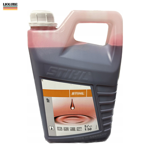 Huile moteur Stihl 2T à deux temps, mélange 50:1, lubrifiant automobile pour sécheuse à cheveux STIHL, scie à chaîne, taille-<span class=keywords><strong>haie</strong></span>, 5L - Product Image 2