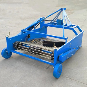 La mini récolteuse automatique de pommes de terre et la planteuse comprennent des composants de boîte de vitesses pour la carotte de manioc - Product Image 4