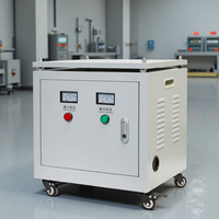 Autotransformateurs secs SG triphasés triphasés, isolation CA, 208 V à 380 V, 660 V à 440 V, abaisseur/élévateur de tension basse tension