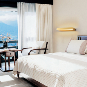 Thiết kế hiện đại trắng 12W 24W Đèn đọc sách trang trí trong nhà dẫn ánh sáng Tường Đèn cạnh giường ngủ treo tường cho phòng khách sạn nhà - Product Image 4